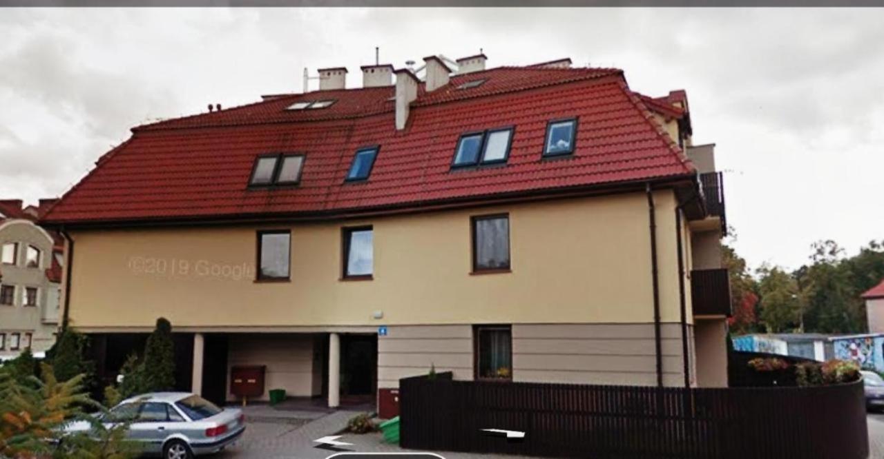 Apartament Rodzinny Z Ogrodkiem W Centrum Gizycka Giżycko Esterno foto