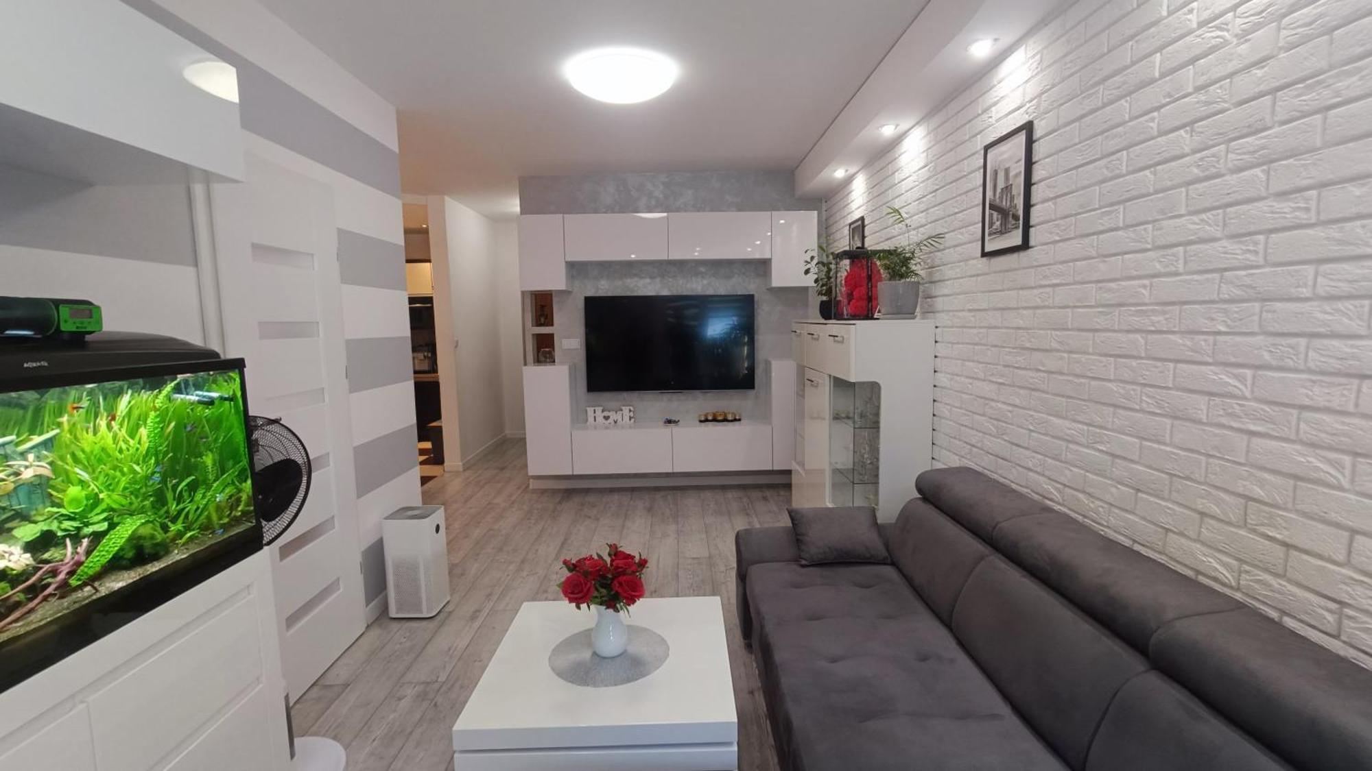 Apartament Rodzinny Z Ogrodkiem W Centrum Gizycka Giżycko Esterno foto