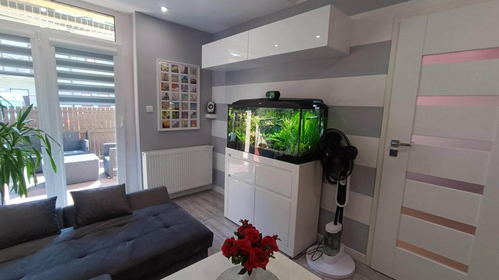 Apartament Rodzinny Z Ogrodkiem W Centrum Gizycka Giżycko Esterno foto